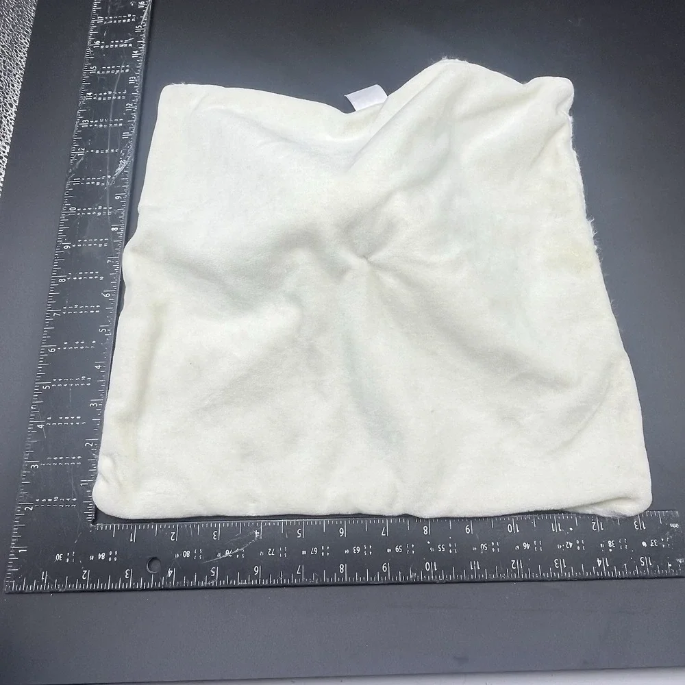 Baby Plush White Lamb Security Blanket‎ Sheep Lovey
